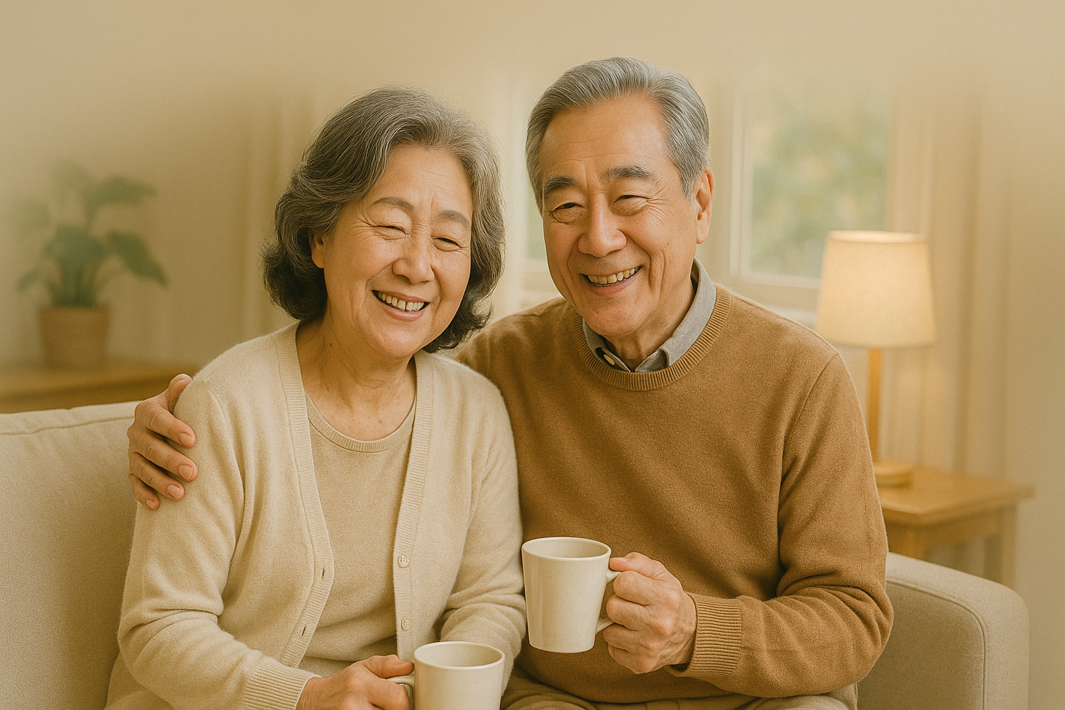 温馨中老年生活